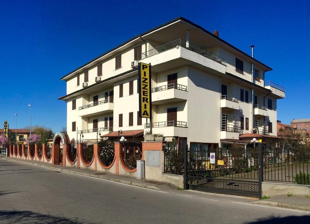 Hotel Certosa Certosa di Pavia Kültér fotó