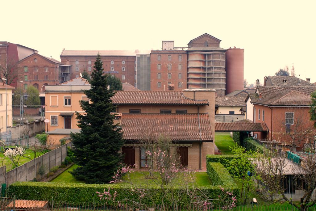 Hotel Certosa Certosa di Pavia Kültér fotó