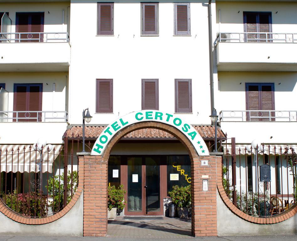 Hotel Certosa Certosa di Pavia Kültér fotó