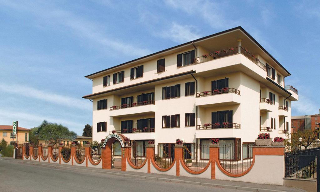 Hotel Certosa Certosa di Pavia Kültér fotó