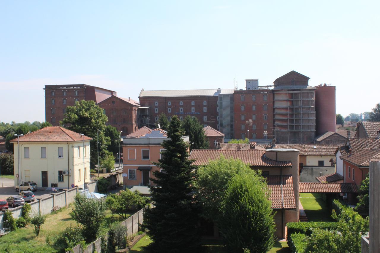 Hotel Certosa Certosa di Pavia Kültér fotó